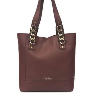 Merlot Calliope Tote Nicole Miller New York